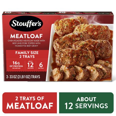 Stouffer's Meatloaf