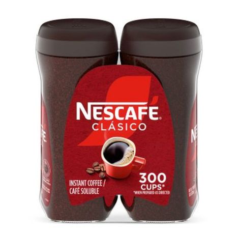 NESCAFE Dark Roast Instant Coffee