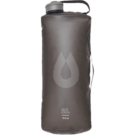 HydraPak 2-Liter Seeker Water Bottle - Mammoth Grey - One Size