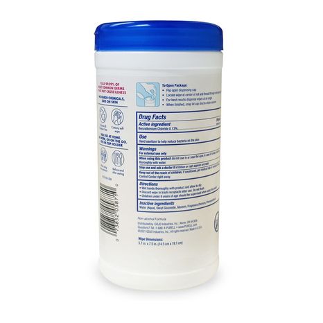 PURELL Hand Sanitizing Wipes