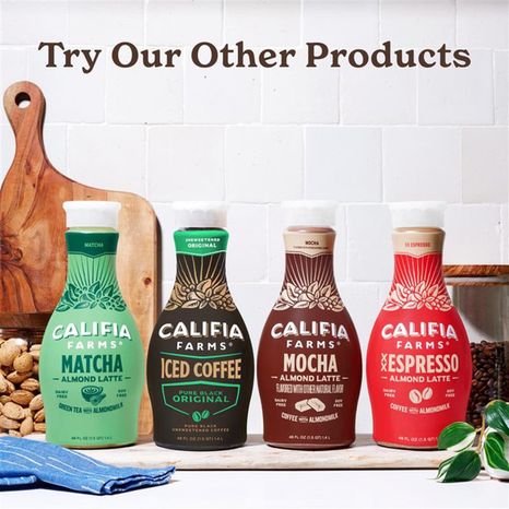 Califia Farms Matcha Almond Milk Latte