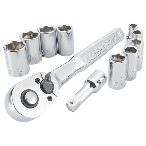 CRAFTSMAN Drive Metric Socket & Ratchet Set