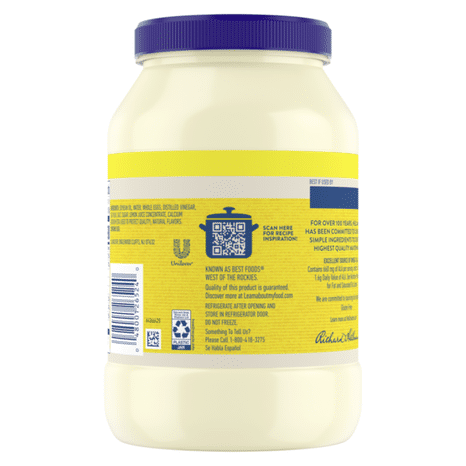 Hellmann's Real Mayonnaise
