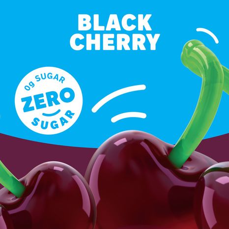 Jell-O Zero Sugar Black Cherry Flavor Gelatin