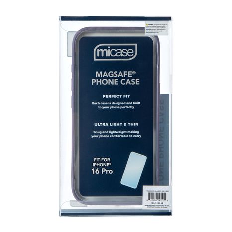 Micase iPhone 16 Pro MagSafe Silicone Phone Case - Light Purple