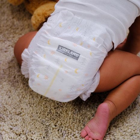Kirkland Signature Diaper, Size 4