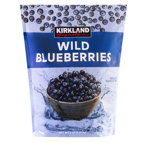 Kirkland Signature Wild Blueberries
