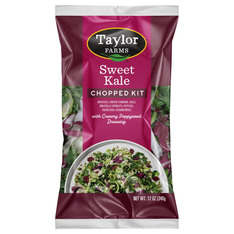Taylor Farms Sweet Kale Chopped Salad Kit