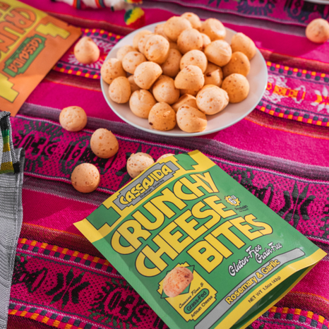 Cassavida Crunchy Cheese Bites Rosemary Garlic