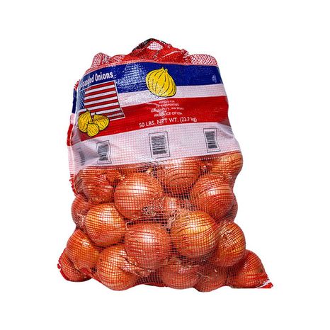 Jumbo Yellow Onions - 50 lbs