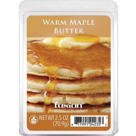Scentsationals Warm Maple Butter Scented Wax Cubes