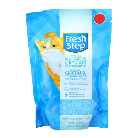 Fresh Step Scented Litter Crystals