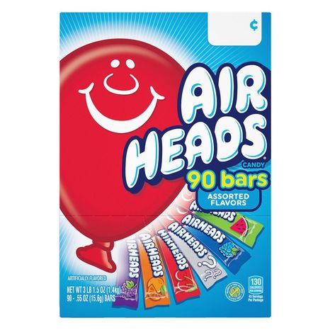 AirHeads Candy, Assorted Flavors