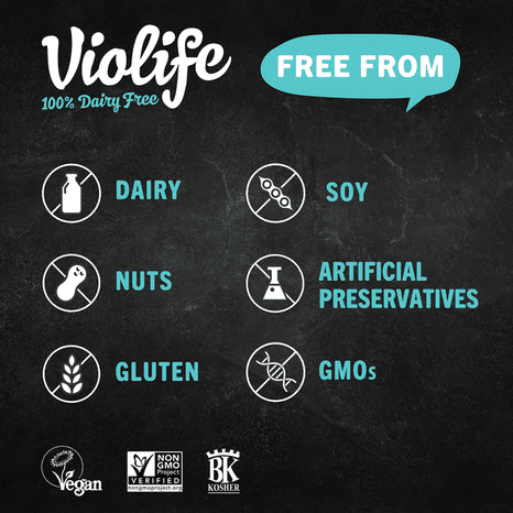 Violife Just like American Cheese Slices, Dairy-Free Vegan