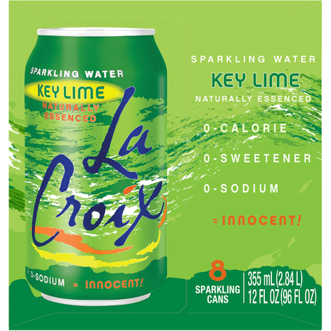 LaCroix Sparkling Water, Key Lime