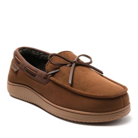 Men's Pierce Moccasin Slippers, S