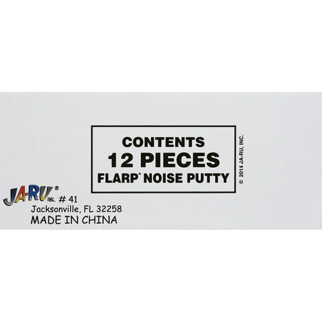 Flarp! Noise Putty, 6 Smells