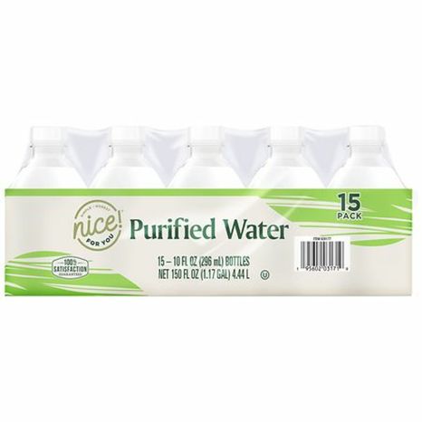Nice! Purified Water