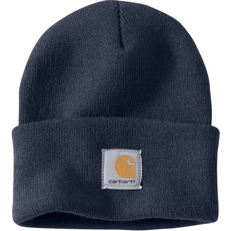 Carhartt Acrylic Watch Hat - NVY-Navy - One Size