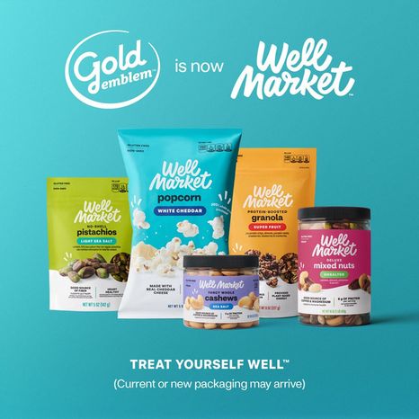 Well Market Deluxe Mixed Nuts Honey Roasted Cashews Almonds Pistachios & Pecans