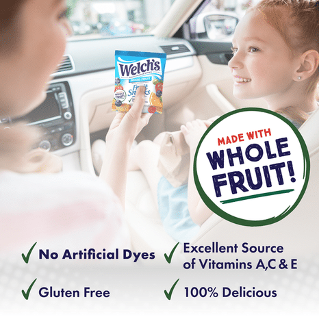Welch's Fruit Snacks, Mixed Fruit, Family Size