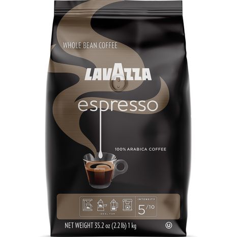 Lavazza Espresso, Medium Roast, Whole Bean