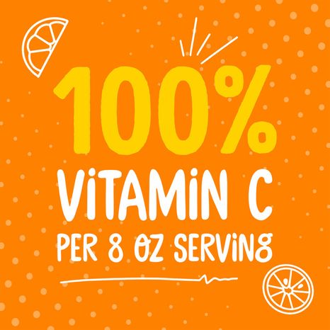 SunnyD Tangy Original Orange Juice Drink, 40 FL OZ Bottle