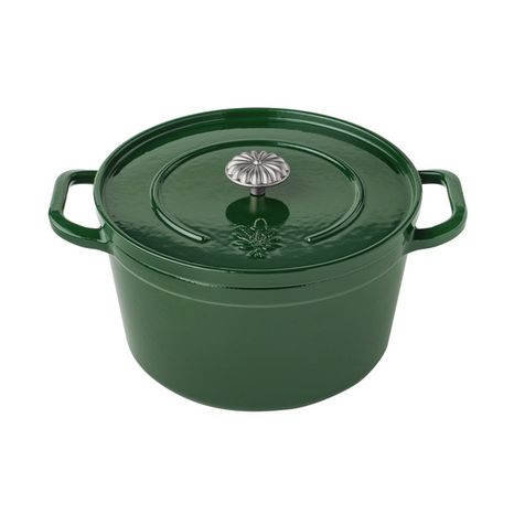 The Pioneer Woman Enamel Cast Iron Dutch Oven With Lid - Green