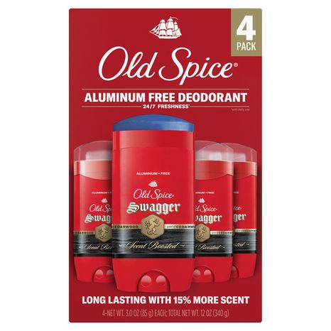 Old Spice Deodorant Swagger
