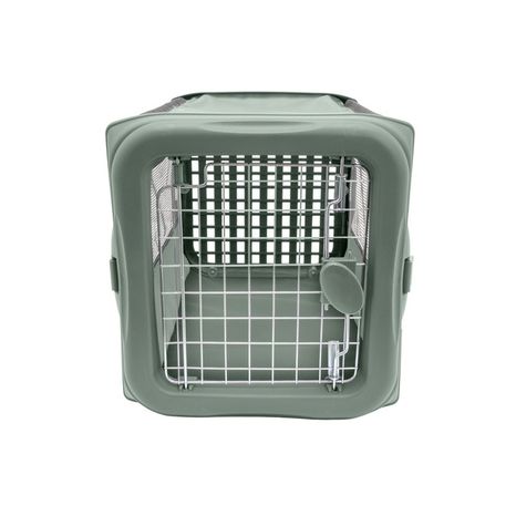 Sport Pet Pop Up Dog Crate, Small - Green