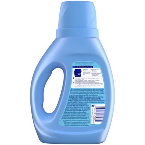 Snuggle Blue Sparkle Cuddle- Up Fresh 27.2oz Liquid Fabric Conditioner