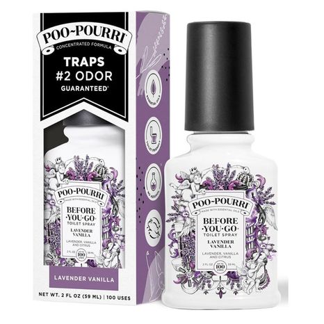 Poo-Pourri Lavender Vanilla, Before You Go Toilet Spray
