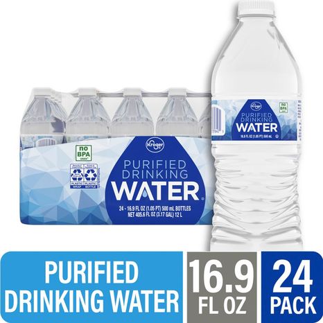 Kroger Purified Drinking Water 24-Pack