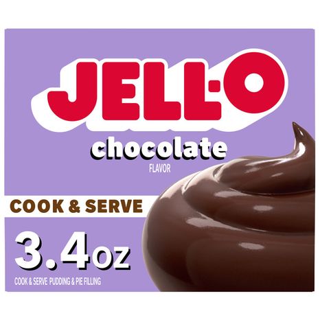 Jell-O Chocolate Pudding & Pie Filling Mix