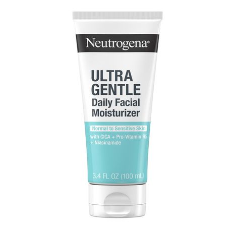 Neutrogena Fragrance-Free Facial Moisturizer with Vitamin E, Face Lotion & Cream, 3.4 fl oz
