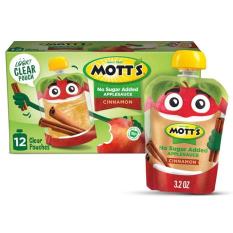 Mott's No Sugar Added Cinnamon Applesauce