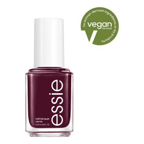 essie Nail polish bahama mama, purple nail polish