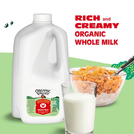 Organic Valley® Organic Whole Milk
