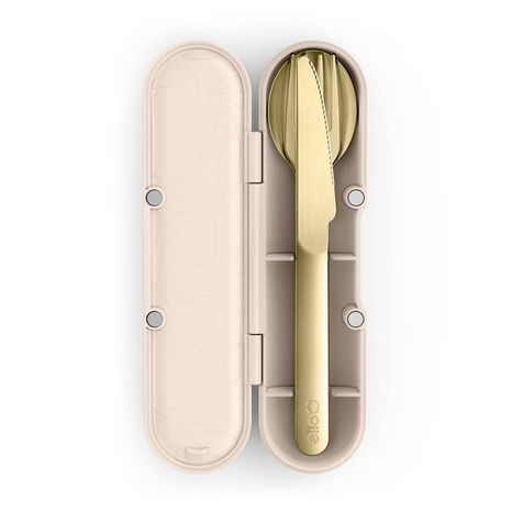 Ello Cutlery Flatware Set - Gold