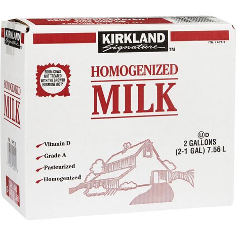 Kirkland Signature Homogenized Milk