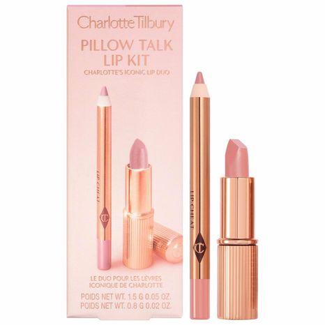 Charlotte Tilbury Beauty Mini Pillow Talk Lipstick & Liner Set - Fair