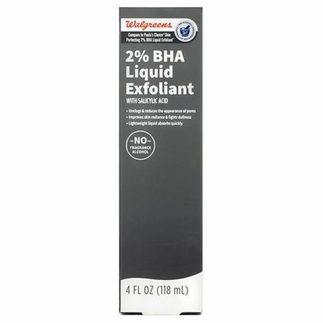 Walgreens 2% Bha Liquid Exfoliant With Salicylic Acid