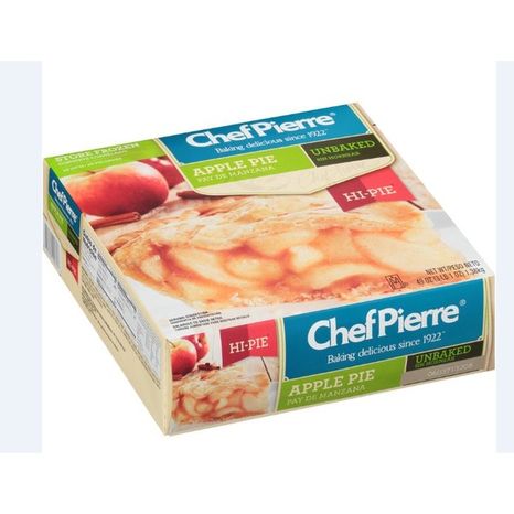 Chef Pierre Apple Hi Pie