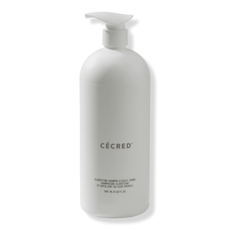 CÉCRED Clarifying Shampoo & Scalp Scrub