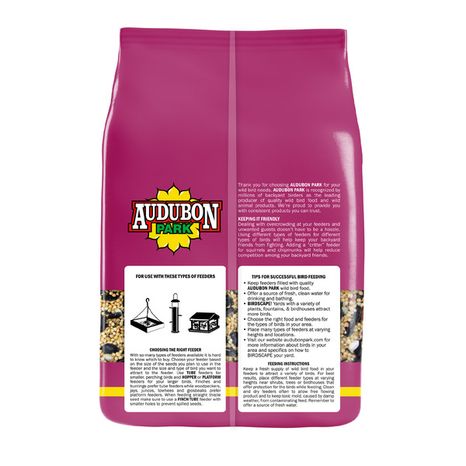 Audubon Park Nut & Fruit Blend Wild Bird Food