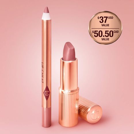 Charlotte Tilbury Beauty Pillow Talk Mini Pillow Talk Lipstick & Liner Set