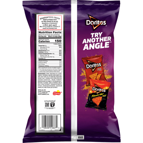 Doritos Flavored Tortilla Chips, Spicy Sweet Chili