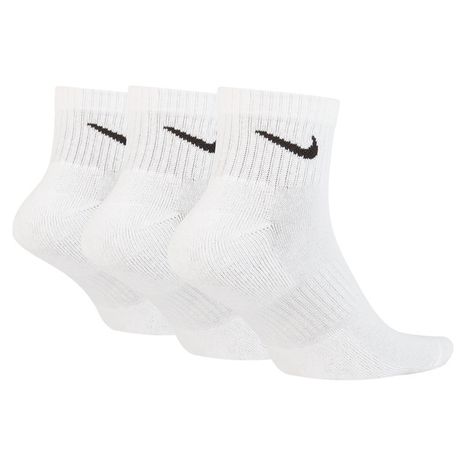 Nike Everyday Cushioned Training Ankle Socks, Large