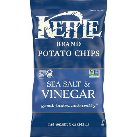 Kettle Brand Sea Salt & Vinegar Potato Chips