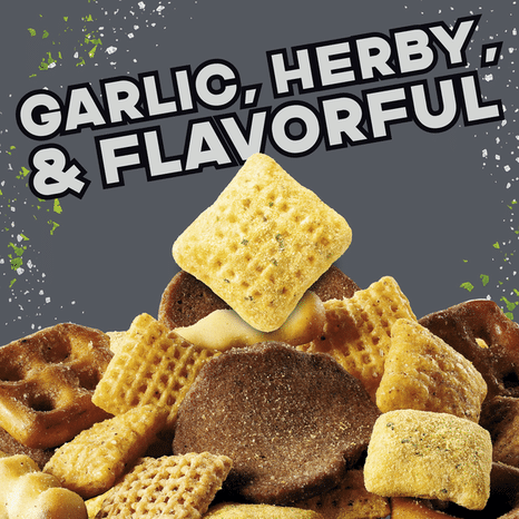 Chex Mix Bold Garlic and Herb Family Size Snack Mix